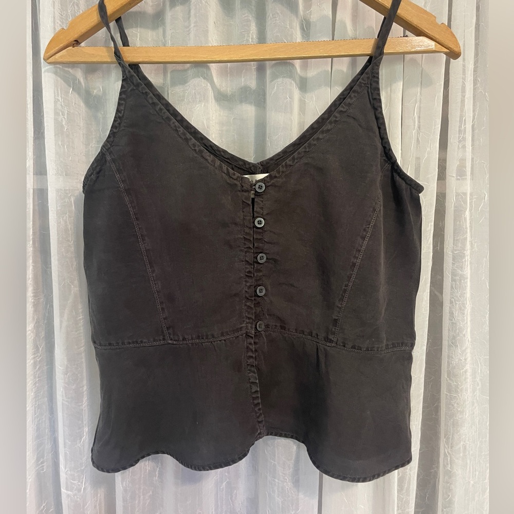 Cloth & Stone vintage style crop top